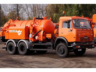 Машина илососная КО-507А-2 Машина илососная КО-507А-2