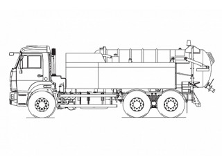 Машина илососная КО-507А-2 Машина илососная КО-507А-2