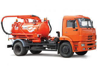 Машина илососная КО-510К