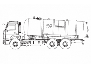 Вакуумная машина КО-505Б Вакуумная машина КО-505Б