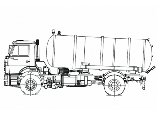 Вакуумная машина КО-505Б1 Вакуумная машина КО-505Б1