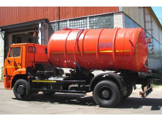 Машина ассенизационная КО-529-14 Машина ассенизационная КО-529-14