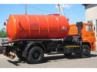 Машина ассенизационная КО-529-14 Машина ассенизационная КО-529-14