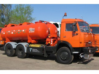 Вакуумная машина КО-505АГ