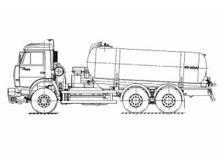 Вакуумная машина КО-505АГ