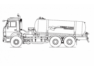 Вакуумная машина КО-505А