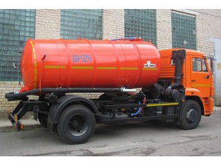 Машина ассенизационная КО-529-13 Машина ассенизационная КО-529-13
