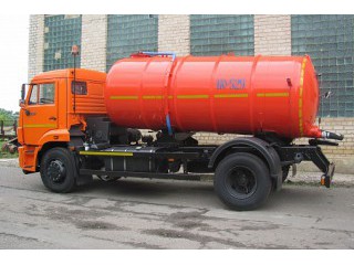 Машина ассенизационная КО-529-13 Машина ассенизационная КО-529-13