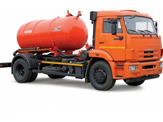 Вакуумная машина КО-520А