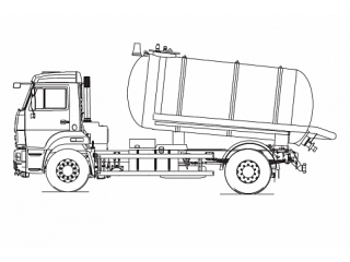 Вакуумная машина КО-520А