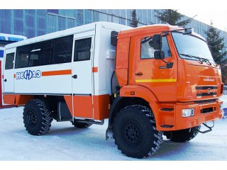 Вахтовый автобус НЕФАЗ-42111М
