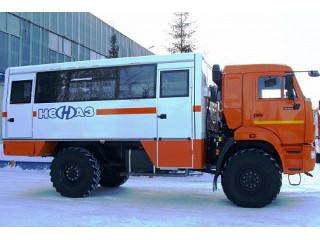 Вахтовый автобус НЕФАЗ-42111М