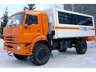 Вахтовый автобус НЕФАЗ-42111М