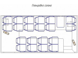 Вахтовый автобус НЕФАЗ-42111М