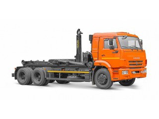 Автомобиль 658607-2030-09 c крюковым погрузчиком