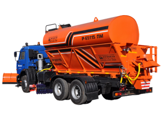 Комбинированная дорожная машина Р-65115 Комбинированная дорожная машина Р-65115