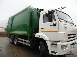 Мусоровоз с задней загрузкой МКЗ 7017 К3 (784601) HM-18