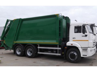 Мусоровоз с задней загрузкой МКЗ 7017 К3 (784601) HM-18