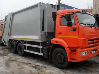 Мусоровоз с задней загрузкой МКЗ 7017 К3 (784601) HM-18