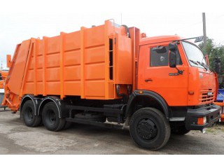 Мусоровоз с задней загрузкой МКЗ 7017 К3 (784601) HM-18